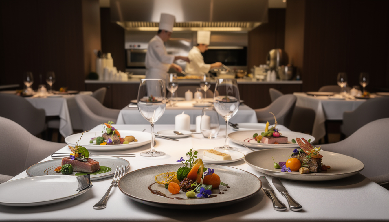 découvrez comment le menu du restaurant marcon s'adapte et évolue au rythme des dernières tendances culinaires pour offrir une expérience unique et savoureuse.