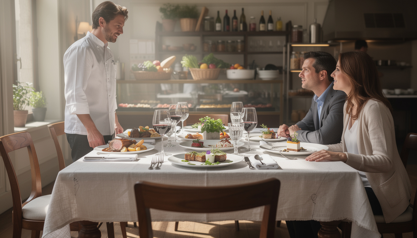 découvrez comment le menu du restaurant marcon s'adapte et évolue au rythme des dernières tendances culinaires pour offrir une expérience gastronomique innovante et raffinée.