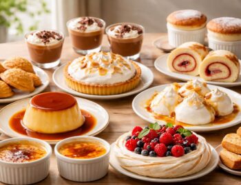 découvrez 10 desserts irrésistibles à réaliser avec une grande quantité d'œufs. recettes simples et gourmandes pour régaler toute la famille.