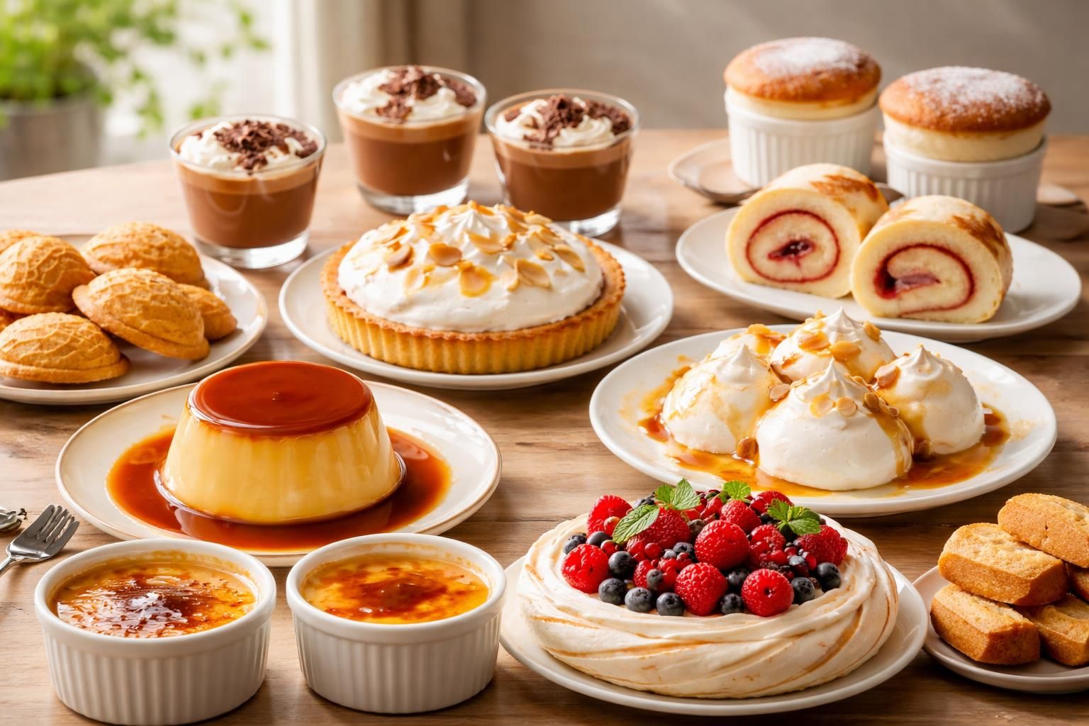 découvrez 10 desserts irrésistibles à réaliser avec une grande quantité d'œufs. recettes simples et gourmandes pour régaler toute la famille.