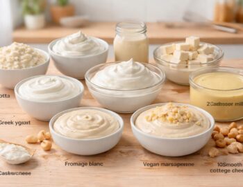 découvrez 10 alternatives savoureuses à la mascarpone pour vos recettes, sans compromis sur le goût ni la texture. idéal pour varier vos desserts et plats préférés.