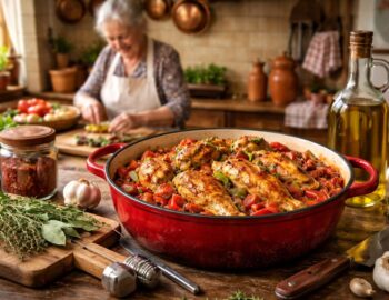 découvrez 5 astuces incontournables pour réussir un poulet basquaise à l'ancienne, comme le faisait ma grand-mère, et impressionnez en cuisine comme un chef.