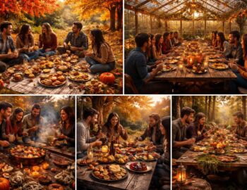 découvrez 5 thèmes originaux pour organiser un repas d'automne convivial entre amis, alliant saveurs de saison et ambiance chaleureuse.