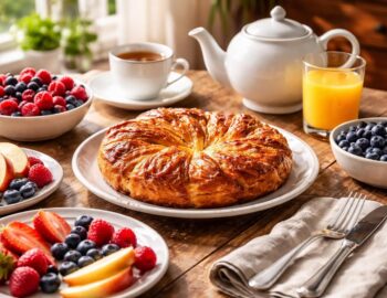 découvrez notre recette facile du kouign-amann pour sublimer votre brunch et régaler vos invités avec ce délice breton au beurre et sucre caramélisé.