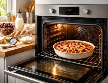 découvrez nos astuces pour réussir parfaitement votre cuisson de clafoutis, que vous utilisiez la chaleur tournante ou traditionnelle, et savourez un dessert délicieux et moelleux.