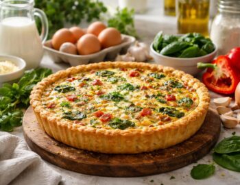 découvrez combien de temps une quiche préparée avec des ingrédients frais peut se conserver au réfrigérateur pour garantir sa fraîcheur et sa sécurité alimentaire.