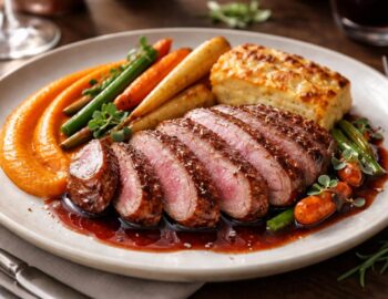 découvrez comment choisir le meilleur accompagnement avec le magret de canard et des légumes pour sublimer votre plat et ravir vos papilles.