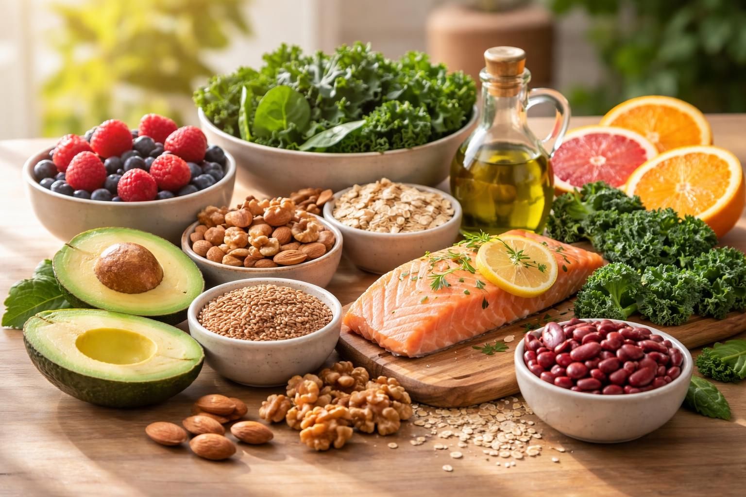 découvrez comment les 10 meilleurs aliments anti-cholestérol peuvent améliorer votre santé cardiovasculaire et réduire les risques liés au cholestérol.