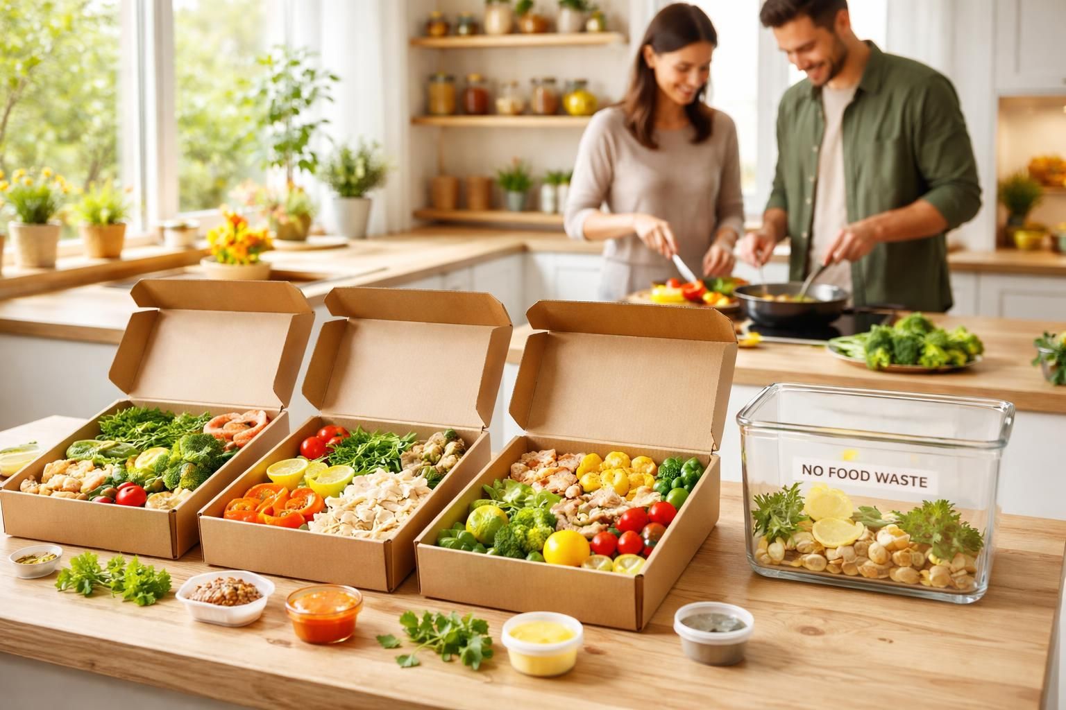 découvrez comment les box à cuisiner facilitent la gestion des portions et réduisent le gaspillage alimentaire en proposant des ingrédients dosés avec précision pour des repas savoureux et responsables.