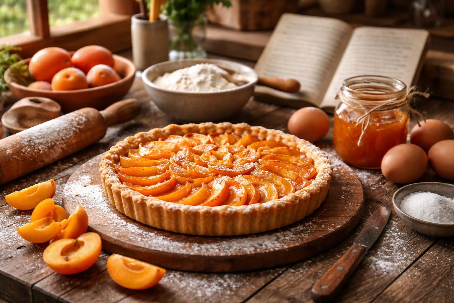 découvrez comment réussir à coup sûr la recette traditionnelle de grand-mère de la tarte aux abricots, simple et délicieuse, pour un dessert parfait à chaque fois.
