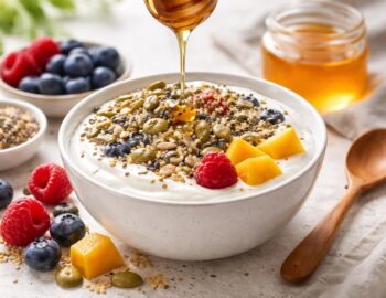 découvrez comment créer des recettes gourmandes et saines en ajoutant des graines nutritives dans votre yaourt pour un petit-déjeuner savoureux et énergisant.