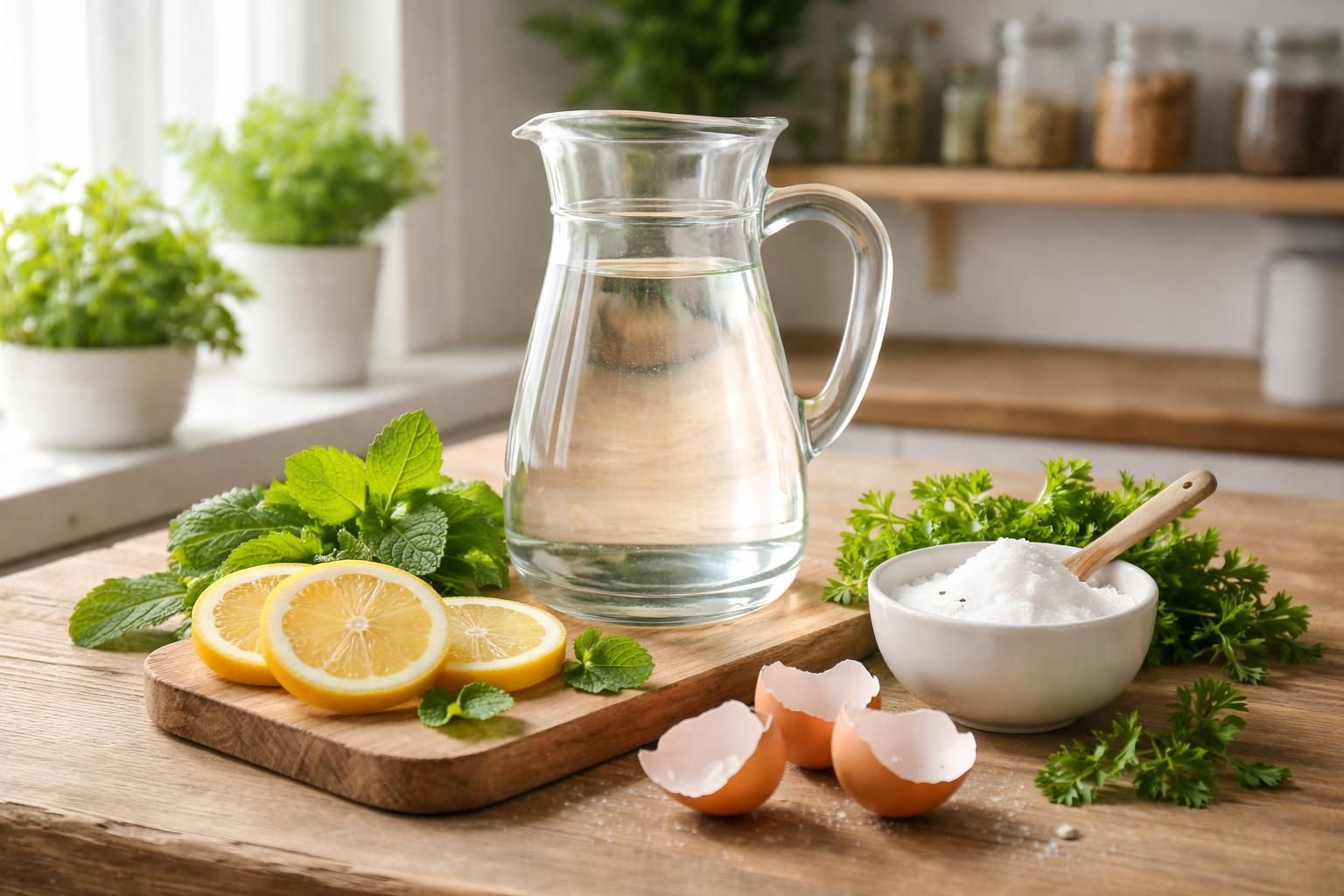 apprenez à élever le ph de l'eau de manière naturelle en utilisant des ingrédients courants que vous trouverez dans votre cuisine, pour une eau plus équilibrée et saine.