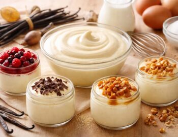découvrez la recette du crémeux vanille, simple et délicieuse, ainsi que ses variations gourmandes pour régaler vos papilles.