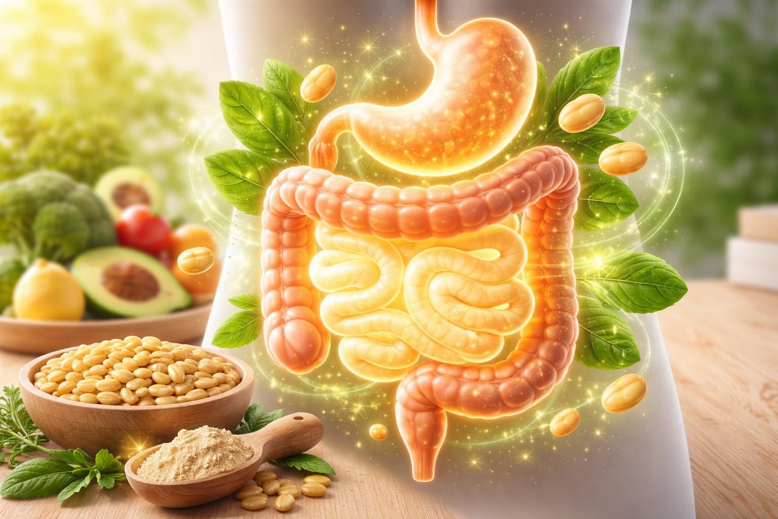 découvrez comment la protéine du lupin peut améliorer la santé digestive grâce à ses fibres et ses propriétés bénéfiques pour votre microbiote intestinal.