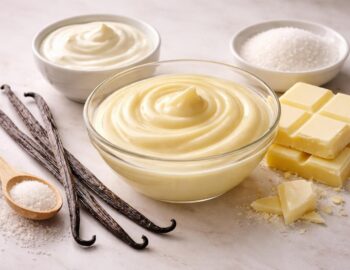 découvrez les ingrédients essentiels pour préparer une ganache à la vanille parfaite, idéale pour des macarons réussis et délicieux.