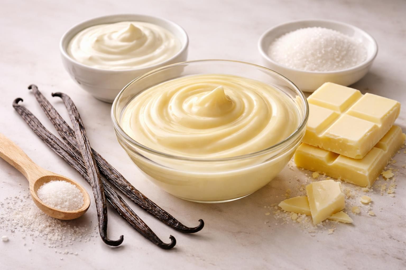 découvrez les ingrédients essentiels pour préparer une ganache à la vanille parfaite, idéale pour des macarons réussis et délicieux.