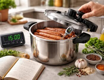 découvrez nos meilleures astuces pour optimiser le temps de cuisson de la saucisse de couenne à la cocotte minute et réussir des plats savoureux en un rien de temps.