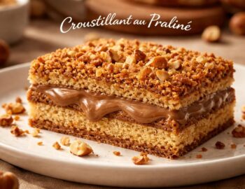 découvrez les secrets pour réussir un croustillant au praliné à la fois fondant et croquant, une recette gourmande qui ravira vos papilles.