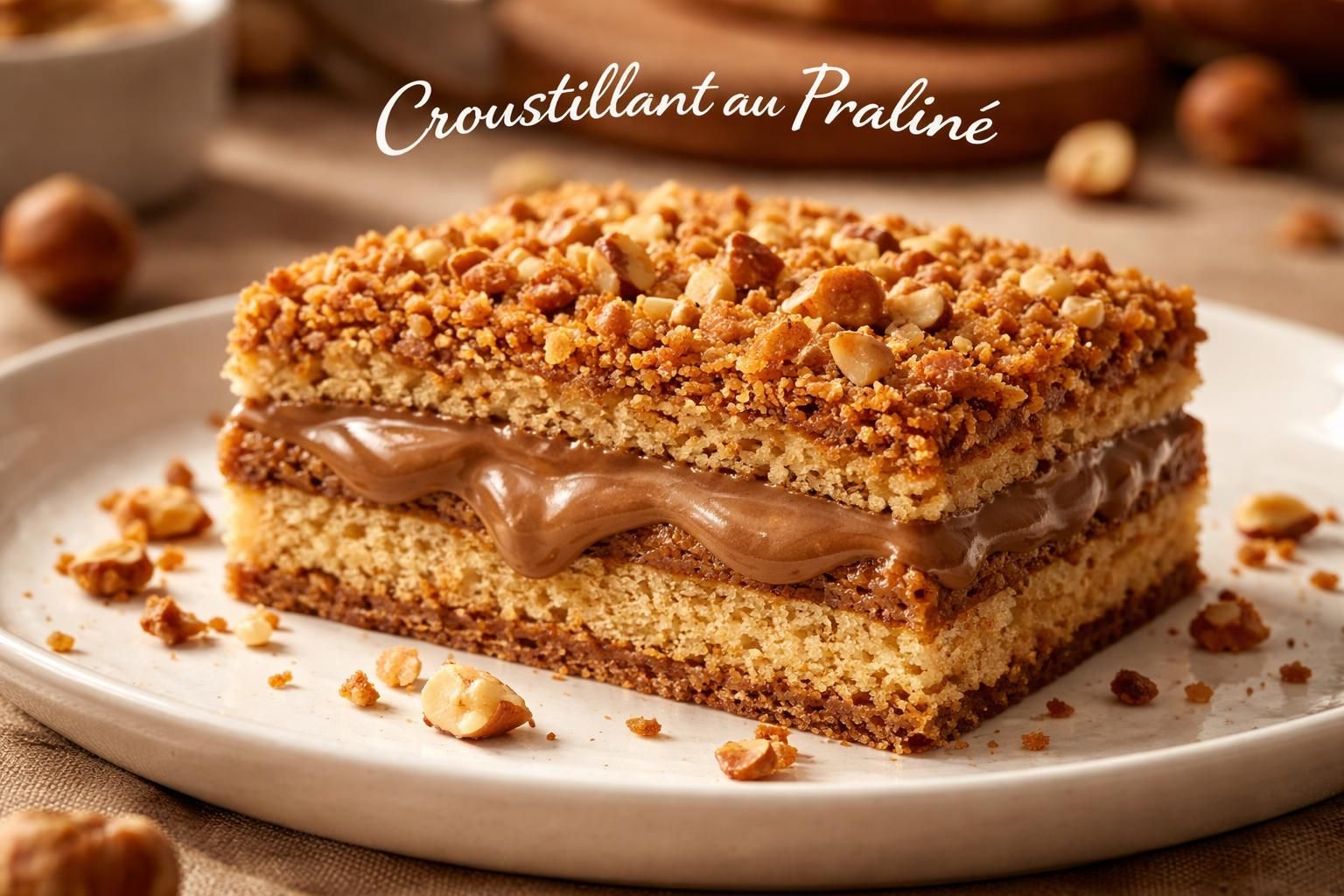 découvrez les secrets pour réussir un croustillant au praliné à la fois fondant et croquant, une recette gourmande qui ravira vos papilles.