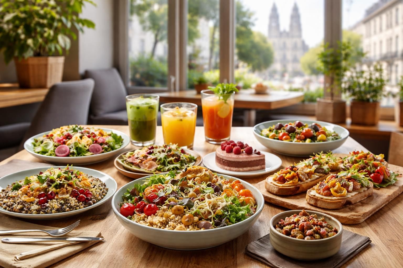 découvrez les meilleures adresses végétariennes et véganes à orléans avec notre guide complet pour savourer des plats sains et gourmands en plein cœur de la ville.