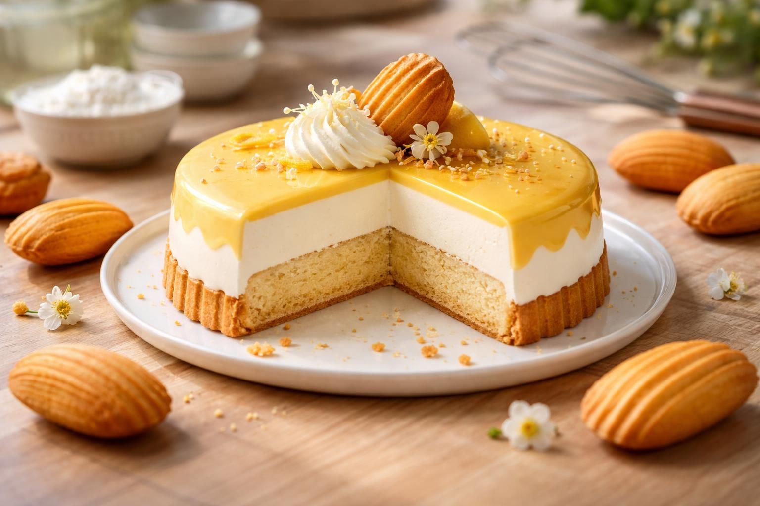découvrez pourquoi la madeleine est un biscuit incontournable en pâtisserie pour sublimer vos entremets grâce à sa texture moelleuse et son goût délicat.