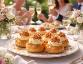 découvrez pourquoi les choux pâtissier sont le dessert parfait pour toutes vos occasions : délicieux, élégants et faciles à partager pour ravir vos invités.