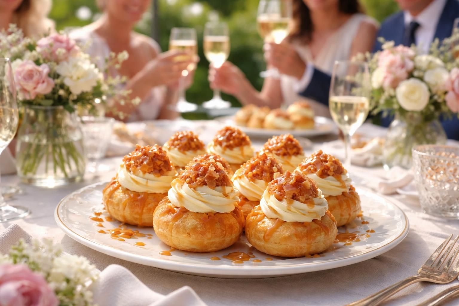 découvrez pourquoi les choux pâtissier sont le dessert parfait pour toutes vos occasions : délicieux, élégants et faciles à partager pour ravir vos invités.