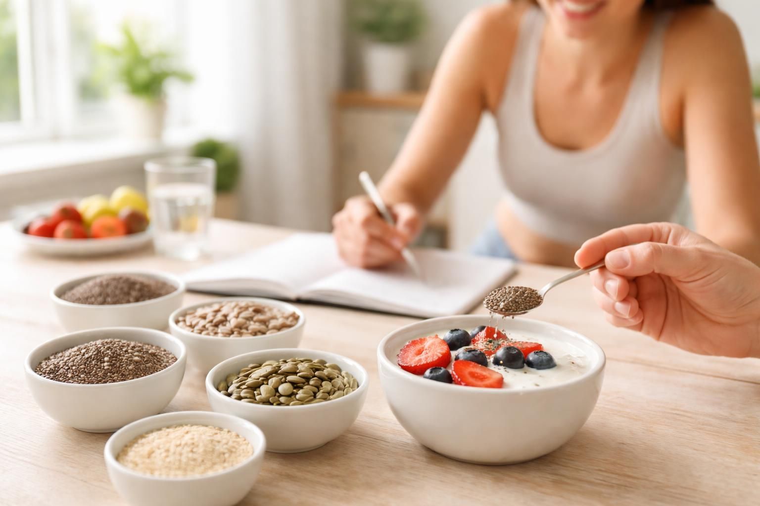 découvrez quelle quantité de graines consommer chaque jour pour maigrir efficacement, accompagnée de témoignages inspirants et de conseils pratiques pour intégrer ces super-aliments dans votre régime.