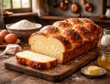 découvrez la recette authentique de la brioche traditionnelle et plongez dans l'histoire fascinante de ce classique incontournable de la gastronomie française.