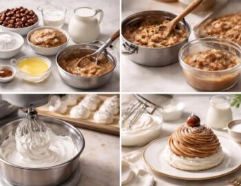 découvrez notre recette du mont blanc, un dessert gourmand et élégant. suivez notre guide étape par étape pour réussir ce classique à la crème de marrons et épater vos invités.