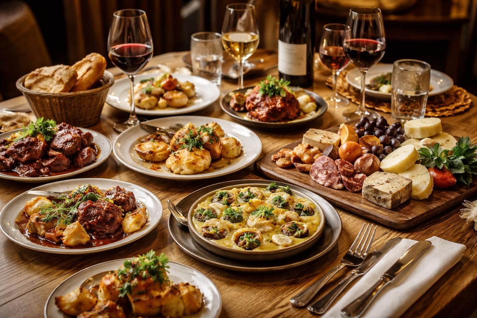 découvrez le top 10 des meilleurs restaurants à dijon, sélectionnés pour les gourmets à la recherche de saveurs authentiques et d'expériences culinaires uniques.