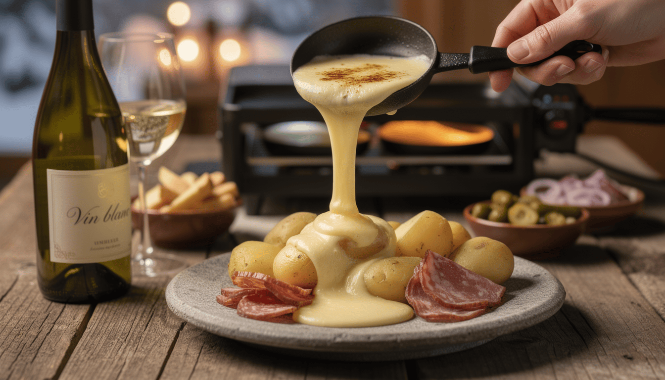 bouteille raclette