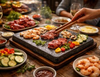 découvrez comment utiliser une pierrade pour sublimer vos ingrédients et transformer vos repas en moments conviviaux et gourmands.