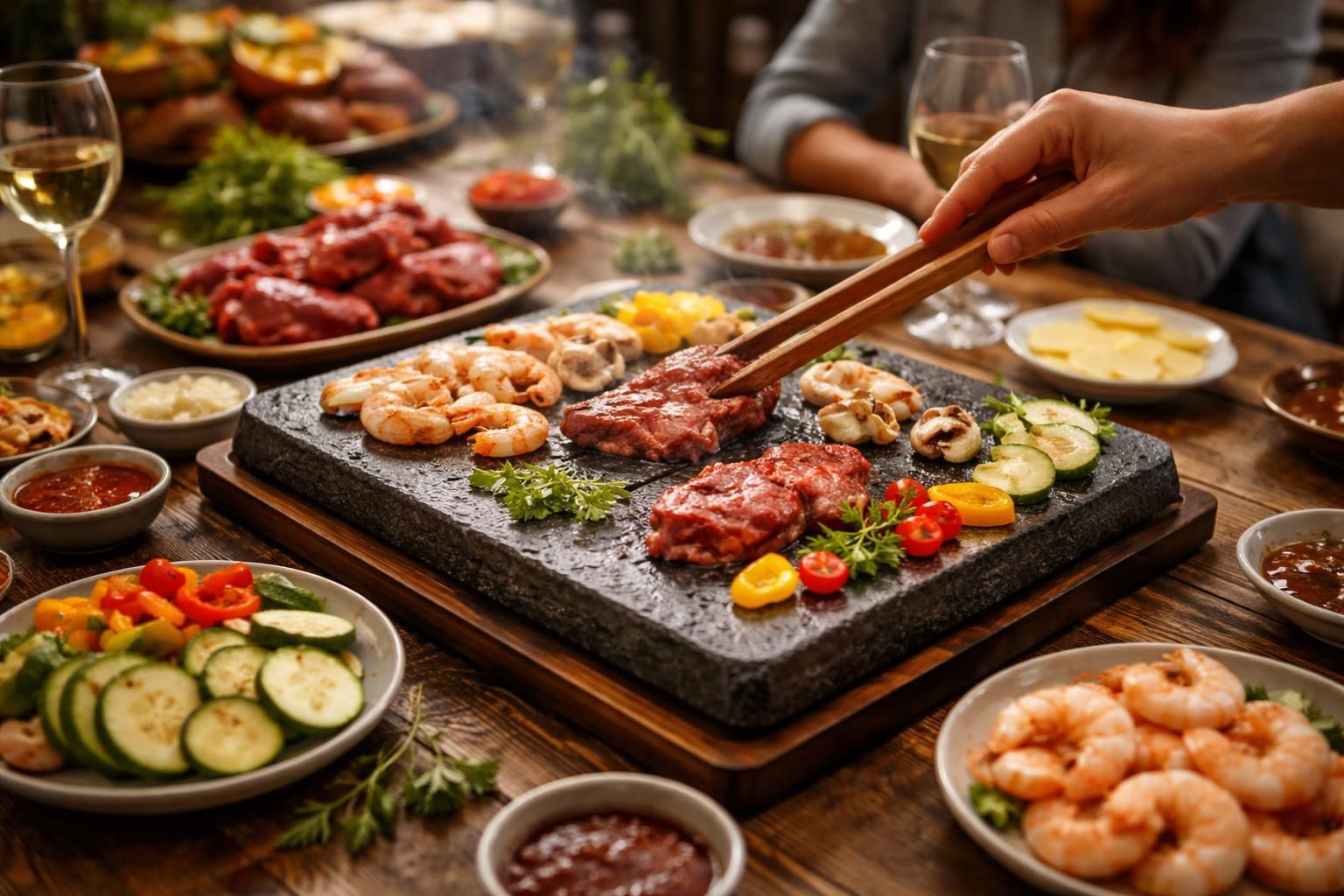 découvrez comment utiliser une pierrade pour sublimer vos ingrédients et transformer vos repas en moments conviviaux et gourmands.