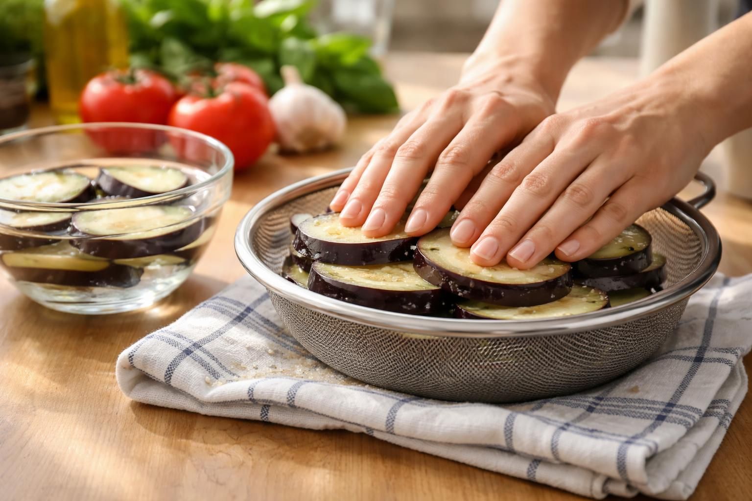 découvrez comment dégorger correctement les aubergines et évitez les erreurs courantes pour préserver leur saveur et texture.