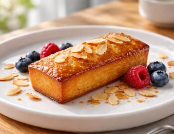 découvrez la recette du financier de cyril lignac et régalez vos invités avec ce gâteau moelleux et délicat, parfait pour toutes les occasions.