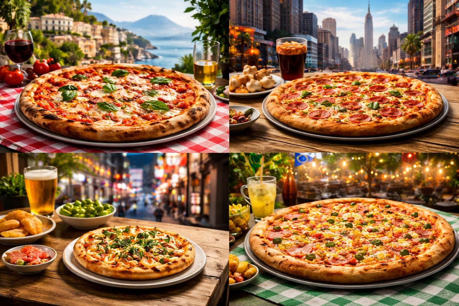 découvrez comment la taille des pizzas varie selon les pays et les cultures dans notre exploration mondiale des dimensions de la pizza.