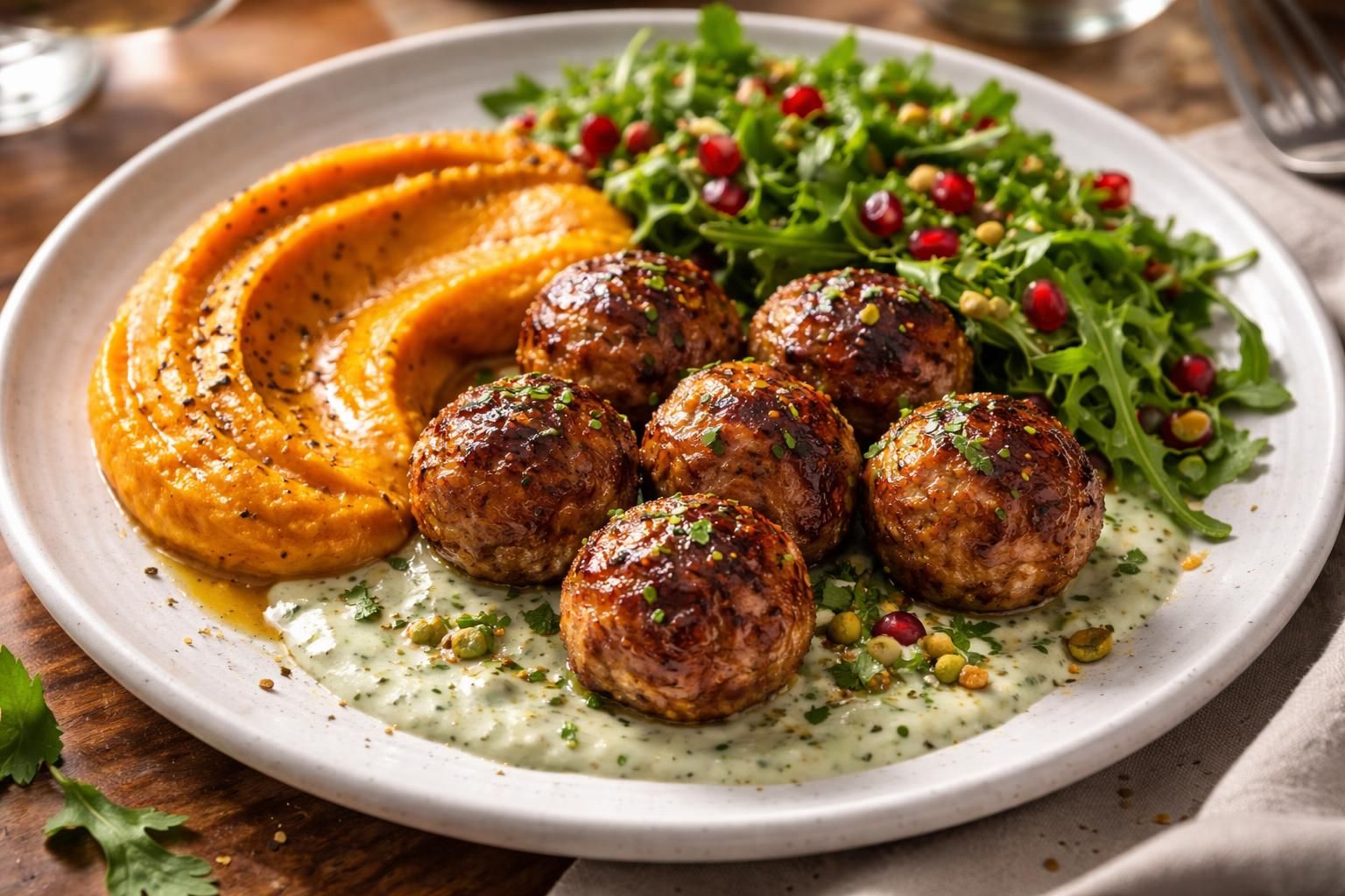 découvrez des idées d'accompagnement originales et savoureuses pour sublimer vos boulettes de viande et surprendre vos papilles à chaque bouchée.