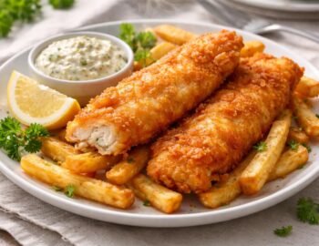 découvrez comment préparer un délicieux fish and chips à l'air fryer, alliant croustillant et santé pour un repas savoureux et léger.