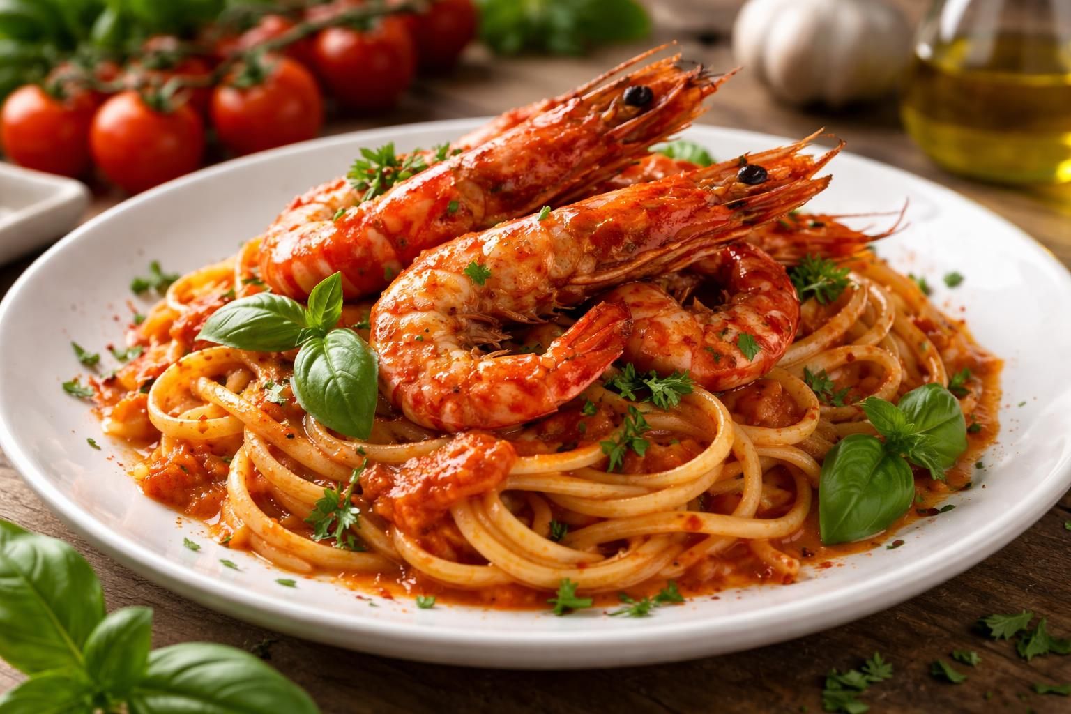 découvrez comment les gamberi rossi peuvent sublimer vos plats de pâtes avec leur saveur unique. apportez une touche raffinée et italienne à vos recettes grâce à cet ingrédient secret.