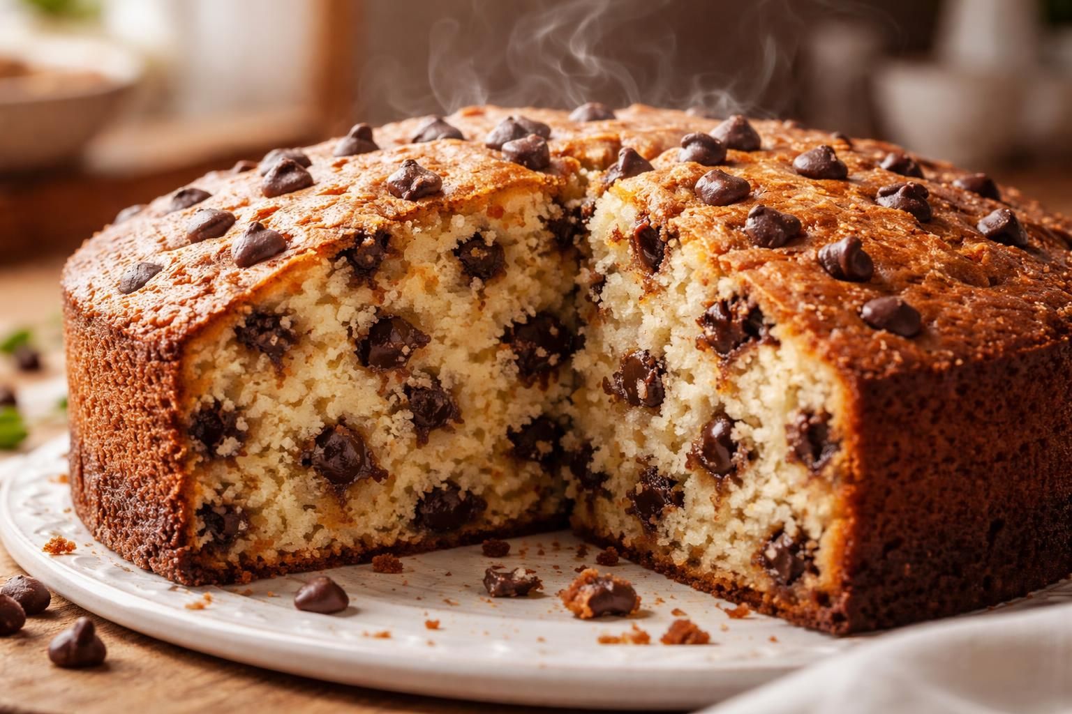 découvrez nos astuces pour réussir un gâteau moelleux avec des pépites de chocolat, pour une texture parfaite à chaque fois.