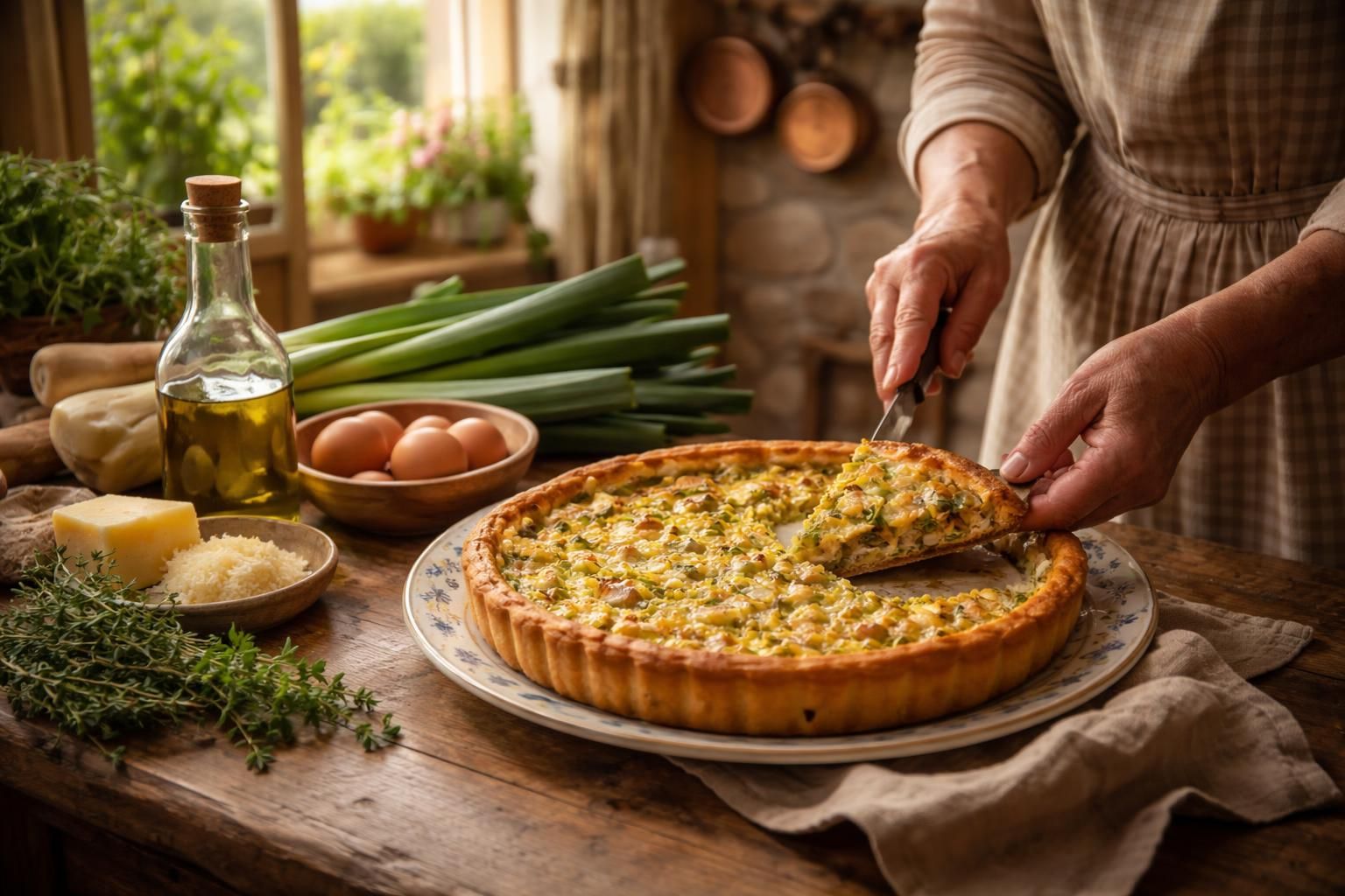 découvrez les histoires et traditions autour de la tarte aux poireaux à l'ancienne en france, un classique gourmand mêlant savoir-faire et saveurs authentiques.