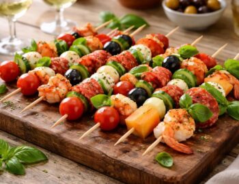 découvrez des idées de brochettes originales et simples pour un apéritif réussi, parfaites pour surprendre vos invités et partager un moment convivial.