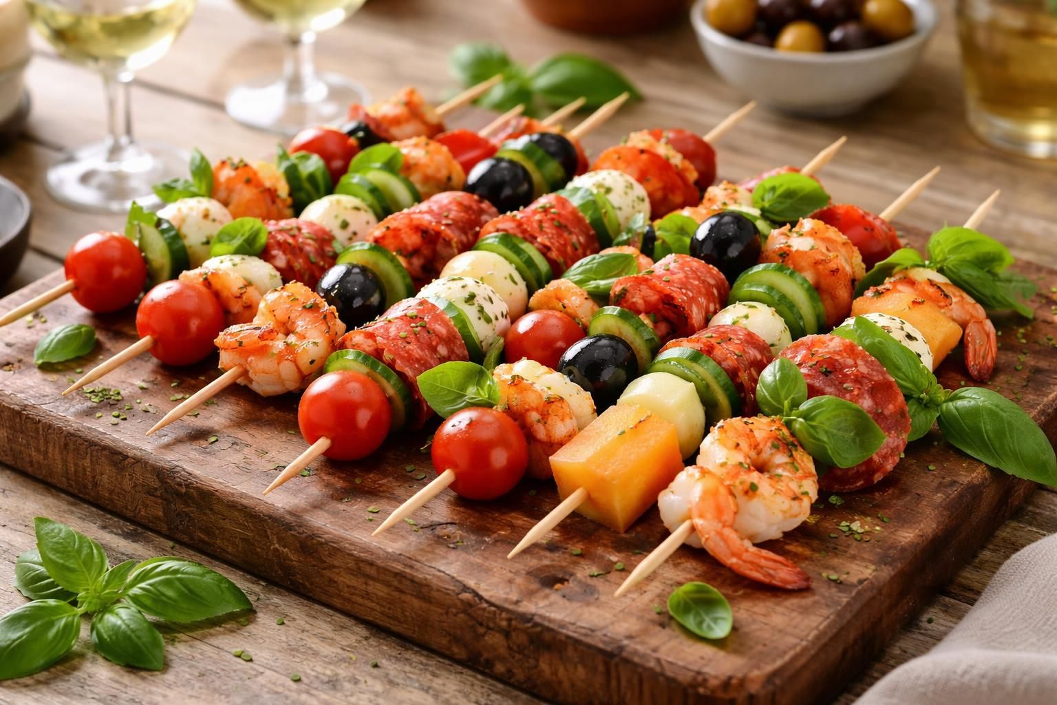 découvrez des idées de brochettes originales et simples pour un apéritif réussi, parfaites pour surprendre vos invités et partager un moment convivial.