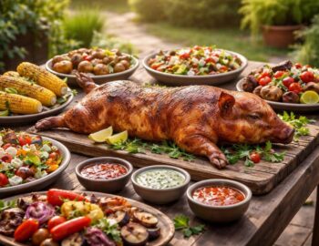 découvrez des idées savoureuses de garnitures pour sublimer votre cochon de lait au barbecue et régaler vos invités lors de vos repas conviviaux.