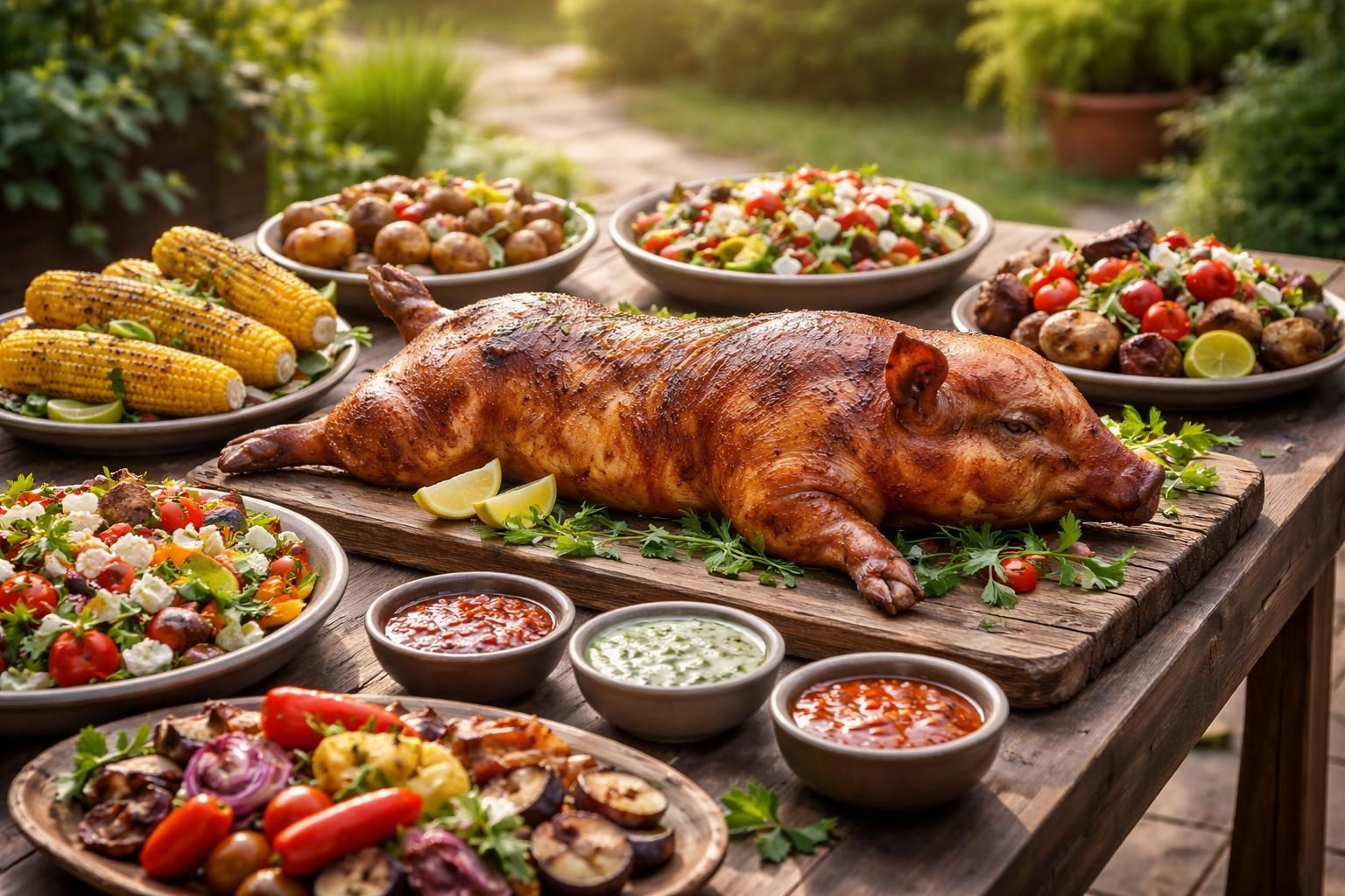 découvrez des idées savoureuses de garnitures pour sublimer votre cochon de lait au barbecue et régaler vos invités lors de vos repas conviviaux.