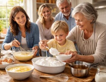 découvrez la recette traditionnelle de l'île flottante, un dessert gourmand à préparer en famille, comme le faisaient nos grands-mères. un moment de douceur et de partage garanti !