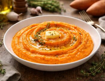 découvrez la purée de patate douce à etchebest, une recette réconfortante et délicieuse qui ravira vos papilles et apportera chaleur et douceur à vos repas.