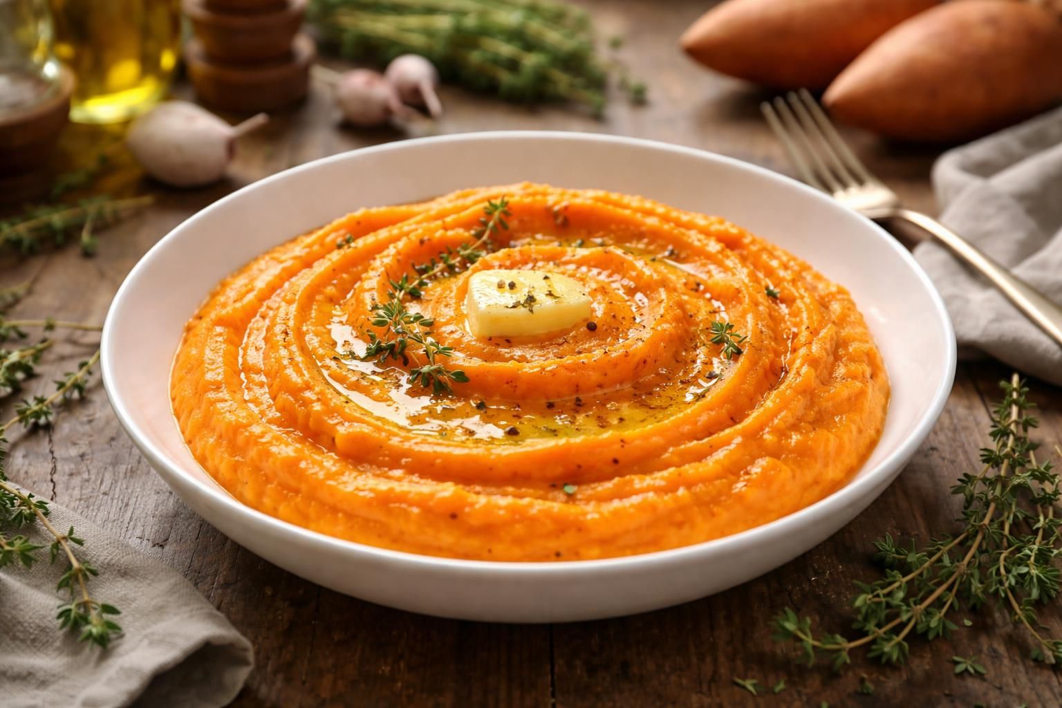 découvrez la purée de patate douce à etchebest, une recette réconfortante et délicieuse qui ravira vos papilles et apportera chaleur et douceur à vos repas.