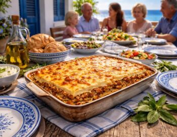 découvrez le pasticcio grec à travers son histoire riche et ses traditions culinaires, un plat emblématique qui incarne la culture gastronomique de la grèce.